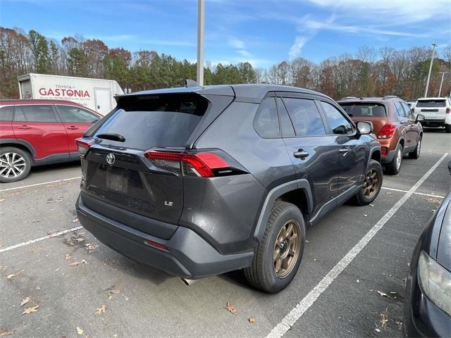 used 2023 Toyota RAV4 car, priced at $25,944