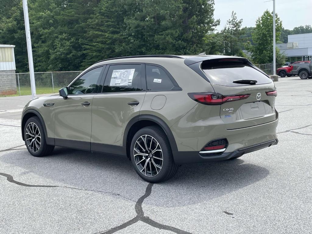 new 2025 Mazda CX-70 PHEV car, priced at $57,370