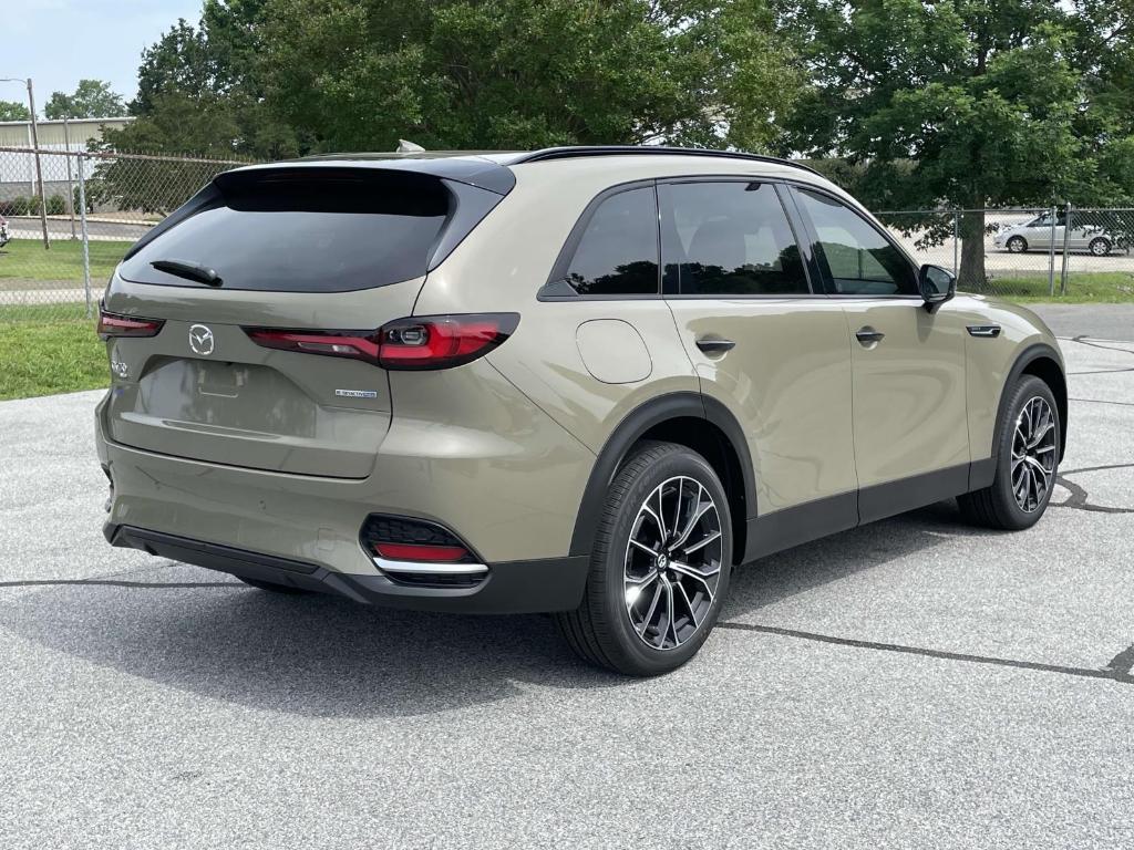 new 2025 Mazda CX-70 PHEV car, priced at $57,370