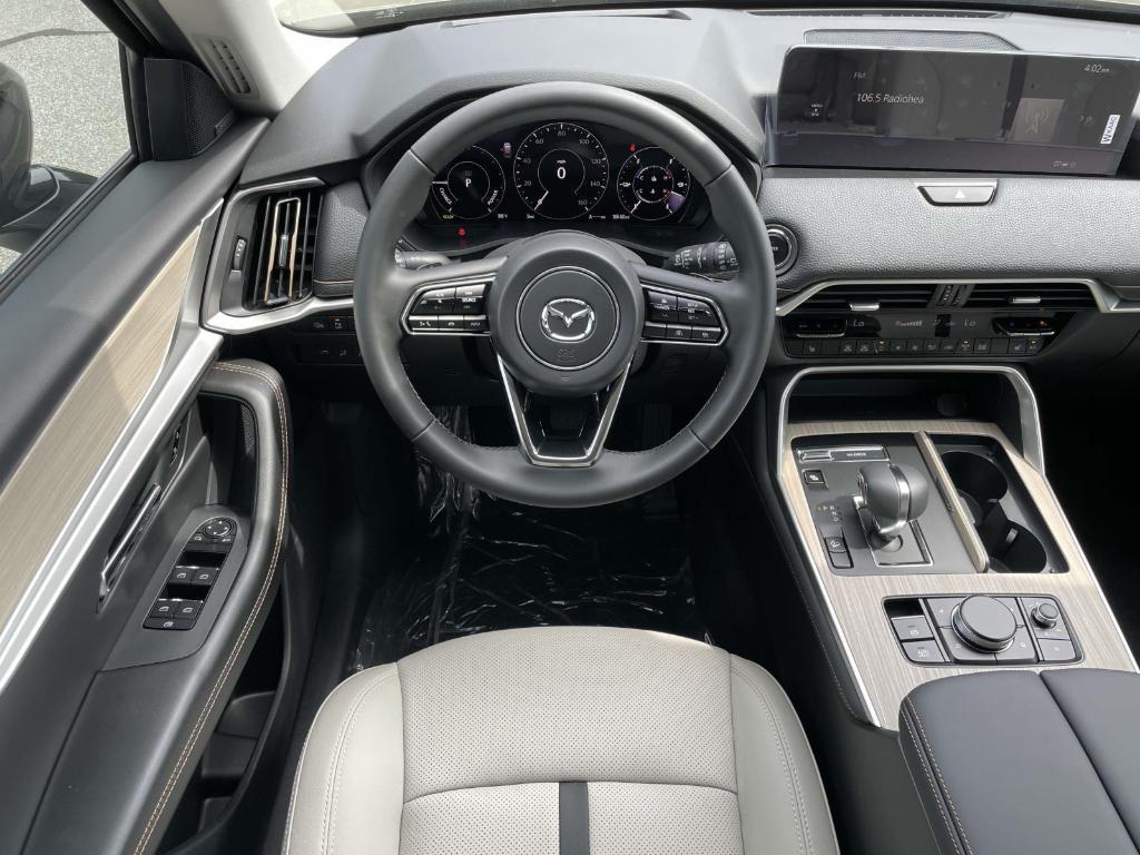 new 2025 Mazda CX-70 PHEV car, priced at $57,370