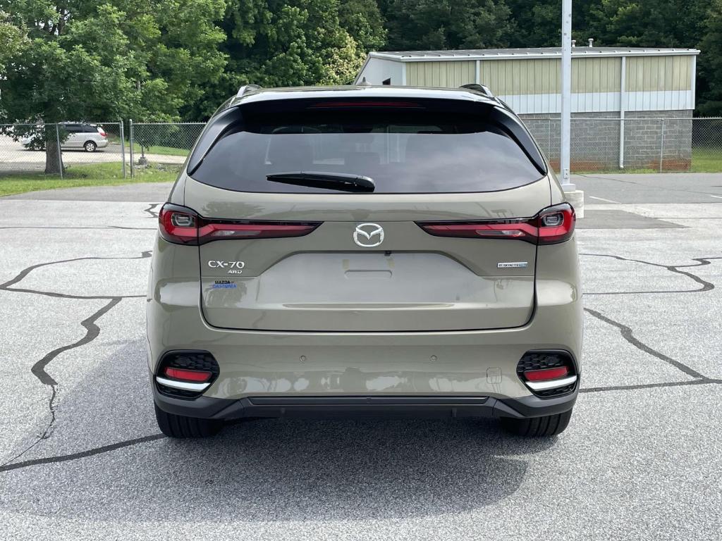 new 2025 Mazda CX-70 PHEV car, priced at $57,370