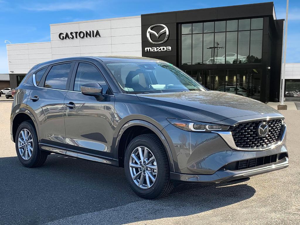 new 2025 Mazda CX-5 car, priced at $32,125
