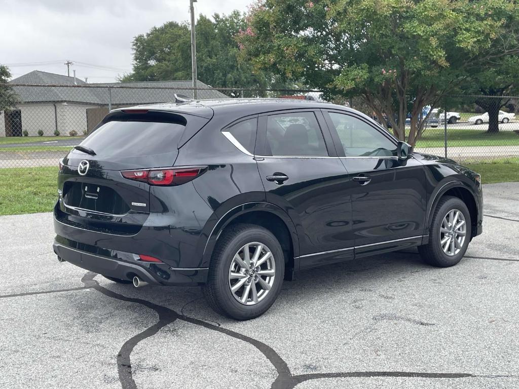 new 2025 Mazda CX-5 car, priced at $33,485