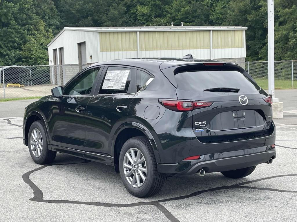 new 2025 Mazda CX-5 car, priced at $33,485