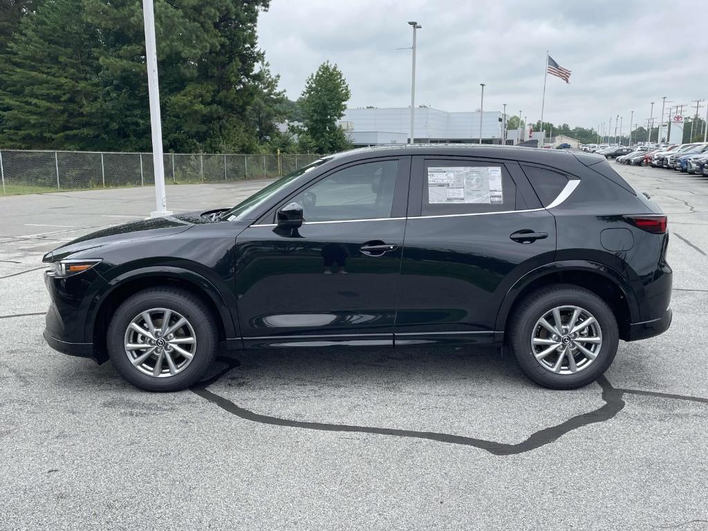new 2025 Mazda CX-5 car, priced at $33,485