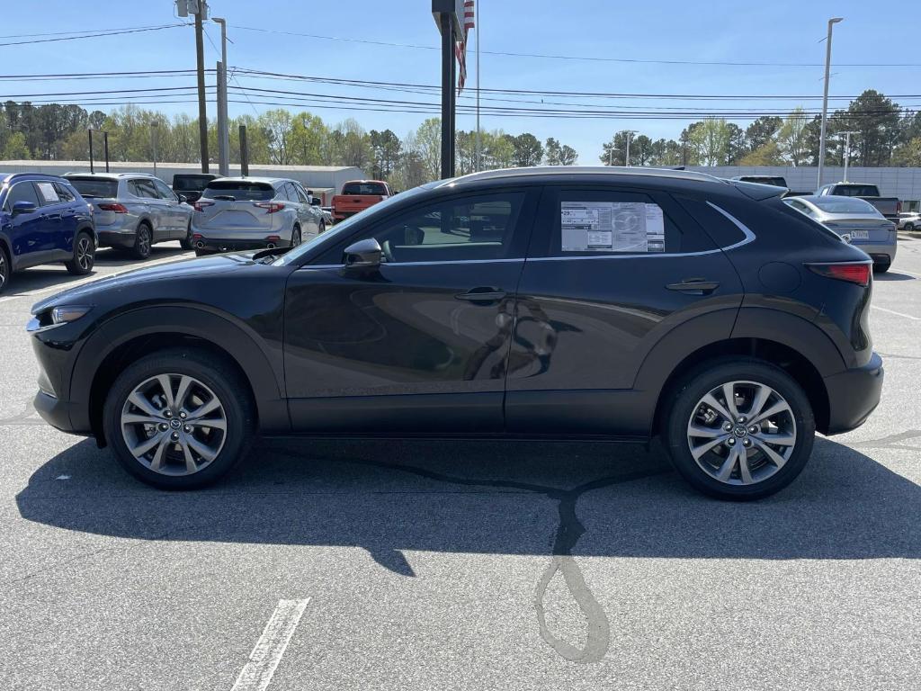new 2025 Mazda CX-30 car, priced at $33,985