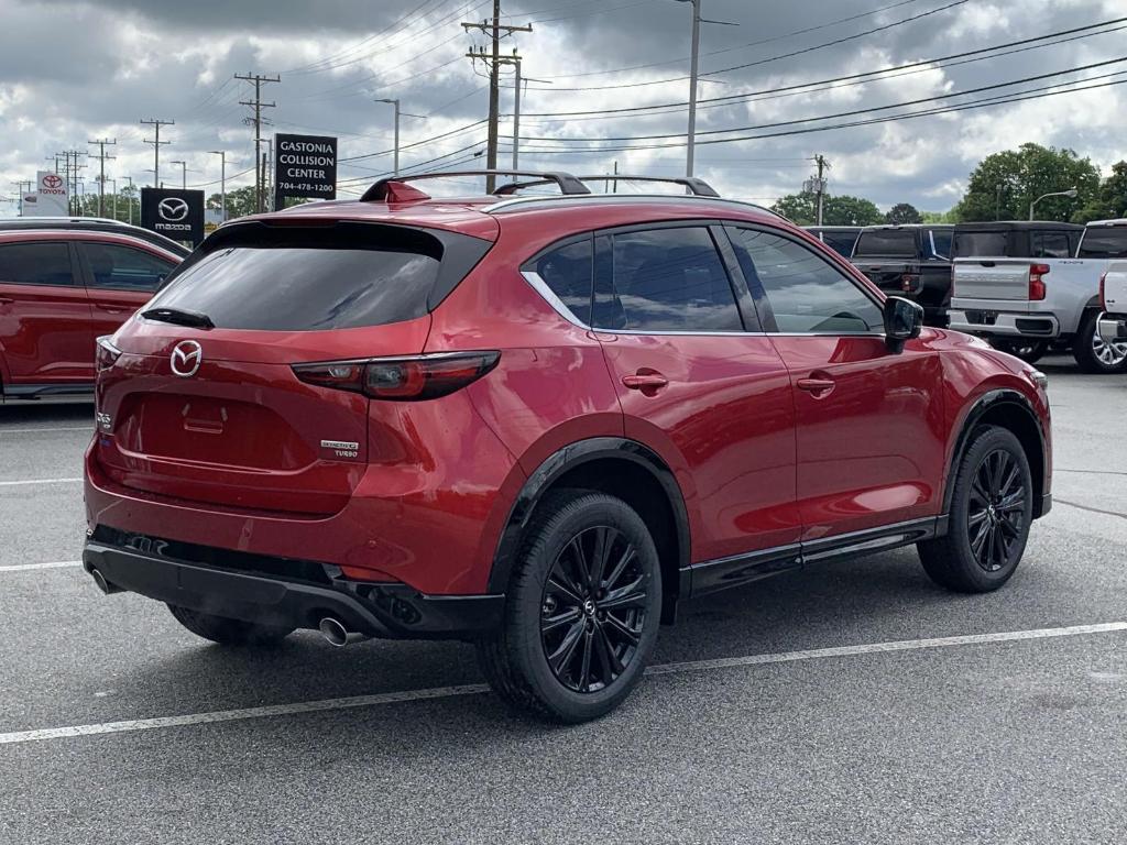 new 2025 Mazda CX-5 car, priced at $40,990