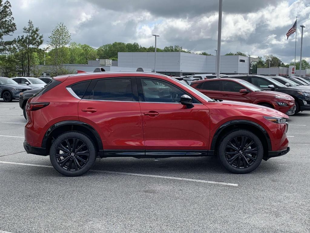 new 2025 Mazda CX-5 car, priced at $40,990