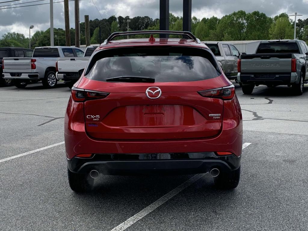 new 2025 Mazda CX-5 car, priced at $40,990