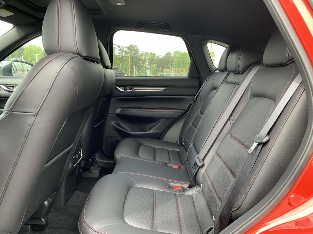 new 2025 Mazda CX-5 car, priced at $40,990
