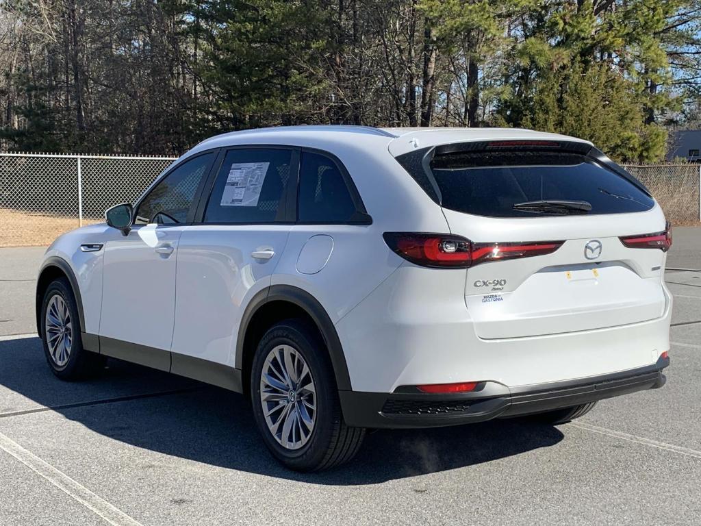 new 2025 Mazda CX-90 car, priced at $39,895