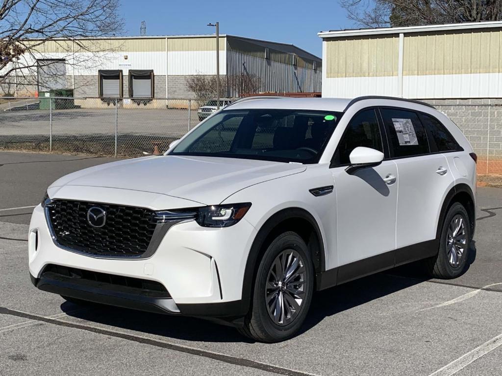 new 2025 Mazda CX-90 car, priced at $39,895