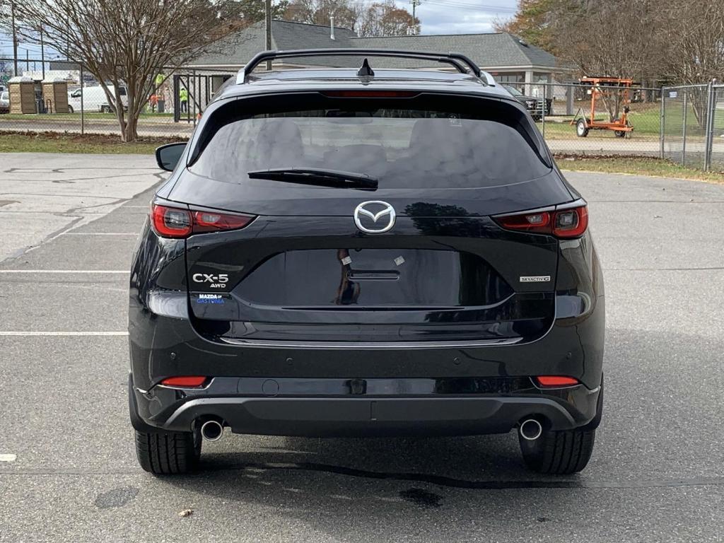 new 2025 Mazda CX-5 car, priced at $37,930