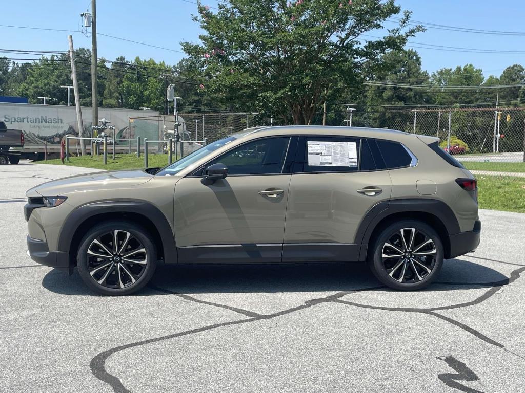 new 2025 Mazda CX-50 car, priced at $45,760