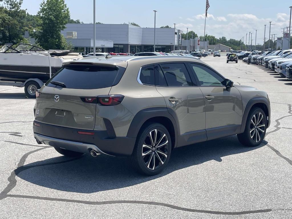 new 2025 Mazda CX-50 car, priced at $45,760