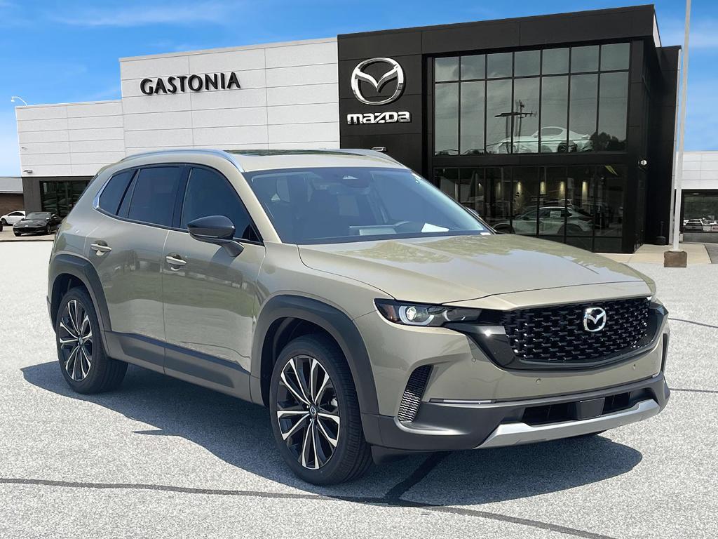 new 2025 Mazda CX-50 car, priced at $45,760
