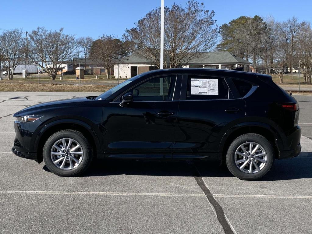 new 2025 Mazda CX-5 car, priced at $32,880