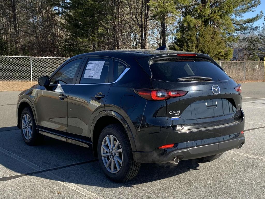 new 2025 Mazda CX-5 car, priced at $32,880