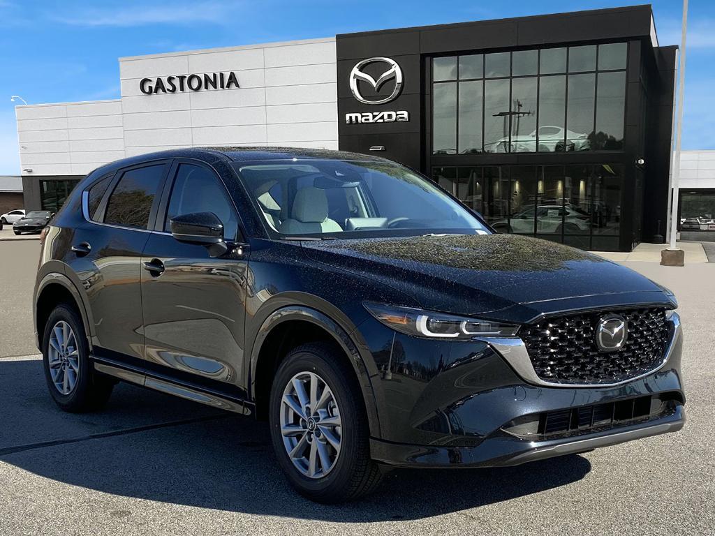 new 2025 Mazda CX-5 car, priced at $32,880