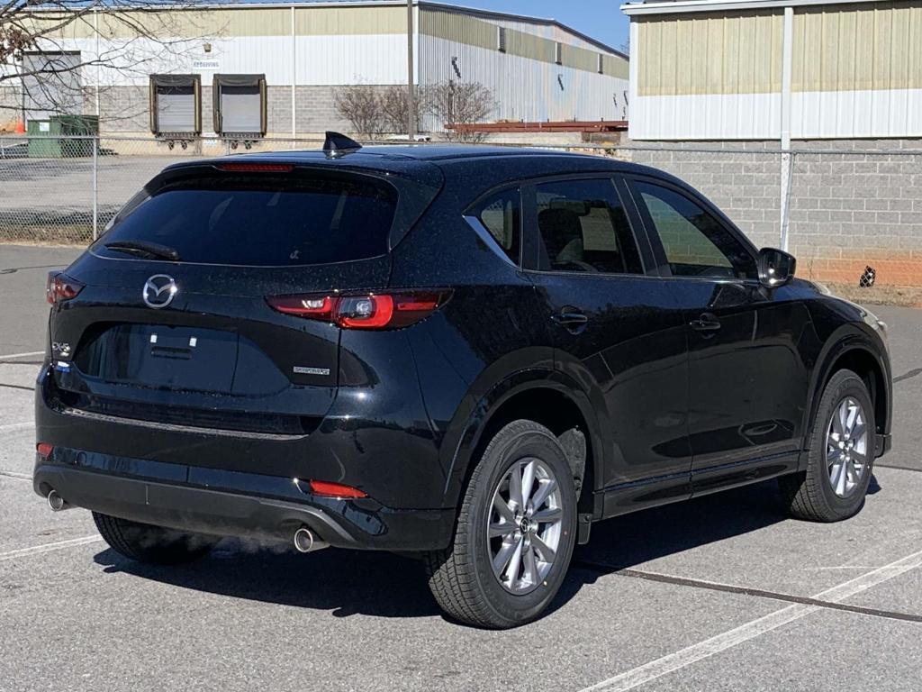 new 2025 Mazda CX-5 car, priced at $32,880