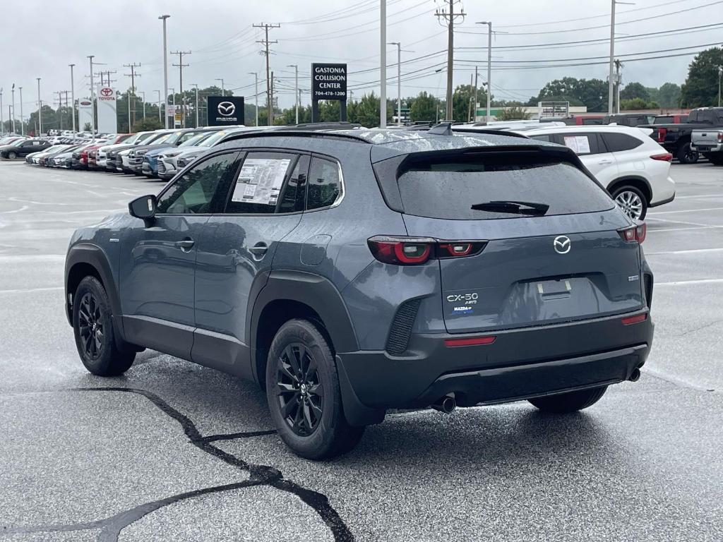new 2025 Mazda CX-50 Hybrid car, priced at $40,060