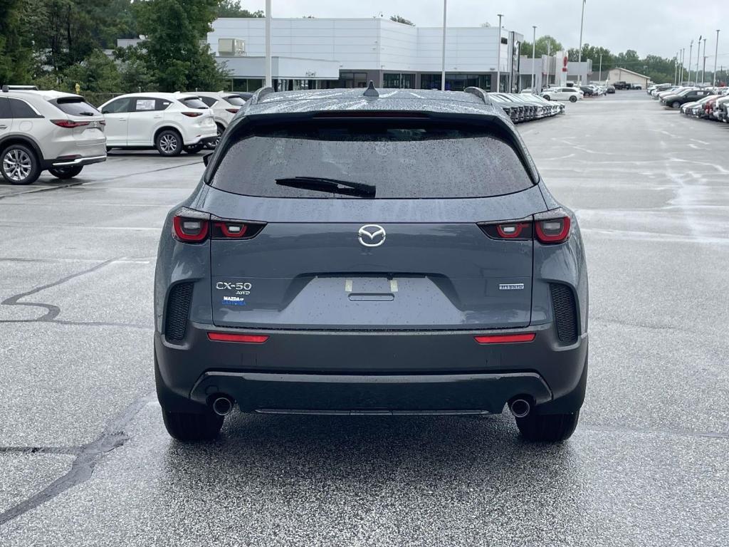 new 2025 Mazda CX-50 Hybrid car, priced at $40,060