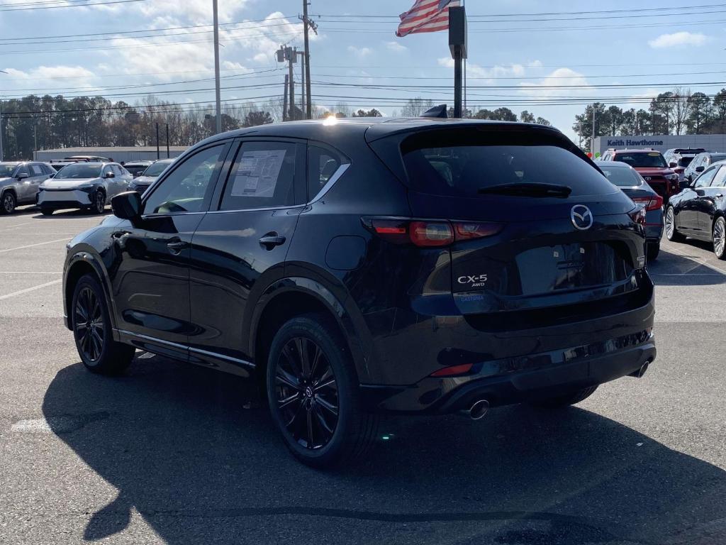 new 2025 Mazda CX-5 car, priced at $39,935