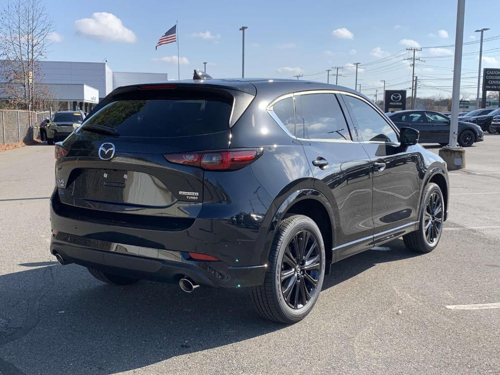 new 2025 Mazda CX-5 car, priced at $39,935