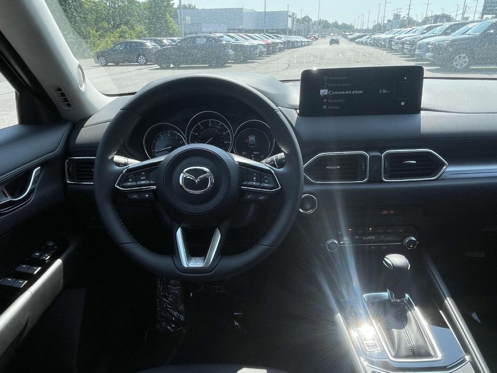 new 2025 Mazda CX-5 car, priced at $34,080
