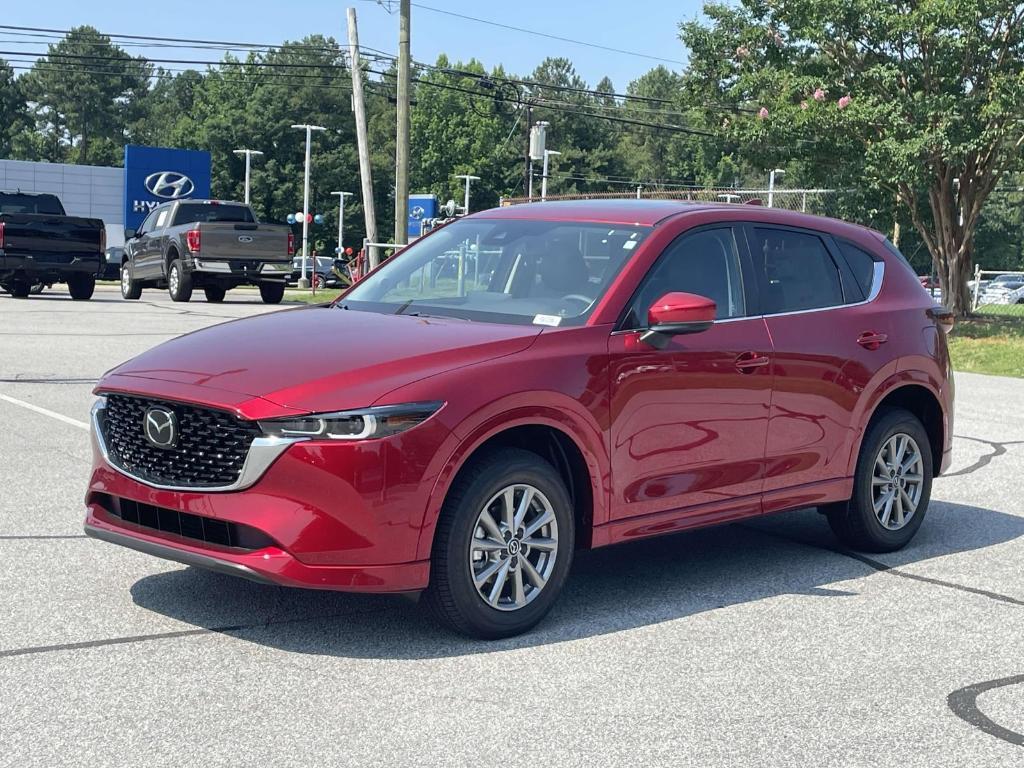new 2025 Mazda CX-5 car, priced at $34,080