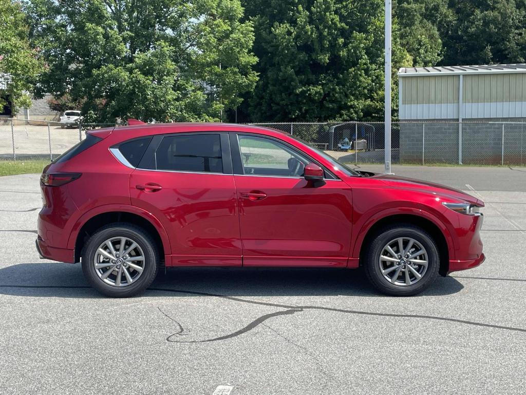 new 2025 Mazda CX-5 car, priced at $34,080