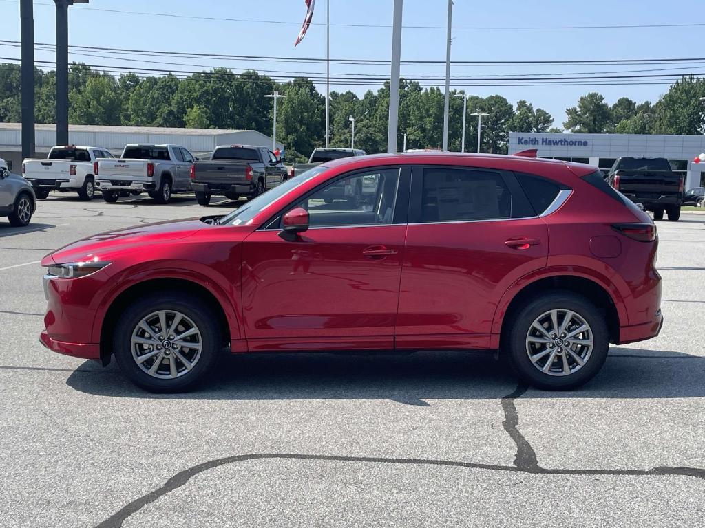 new 2025 Mazda CX-5 car, priced at $34,080
