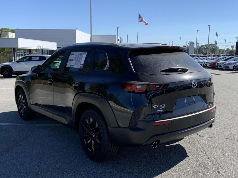 new 2025 Mazda CX-50 car, priced at $33,405