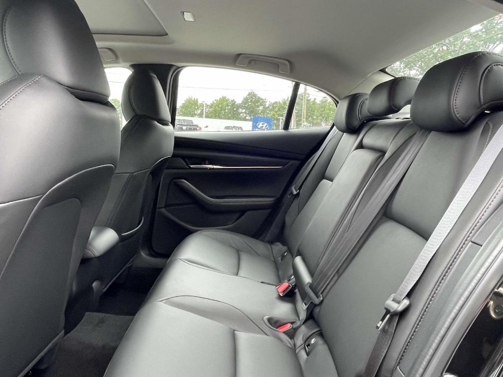 new 2025 Mazda Mazda3 car, priced at $28,175
