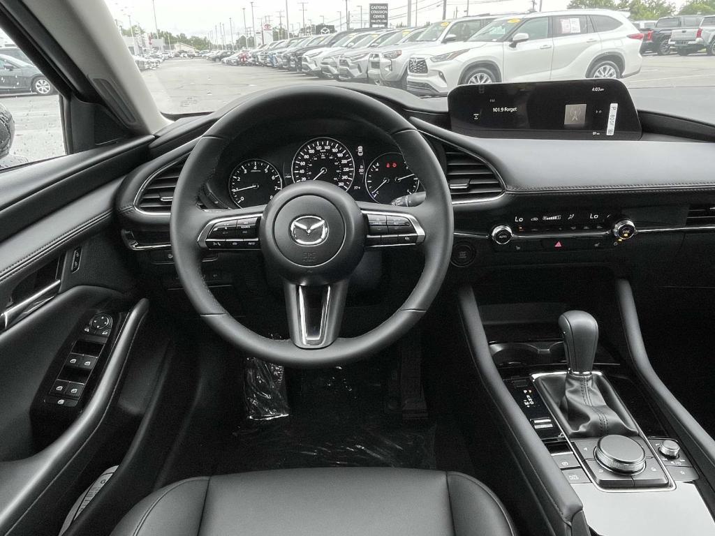 new 2025 Mazda Mazda3 car, priced at $28,175