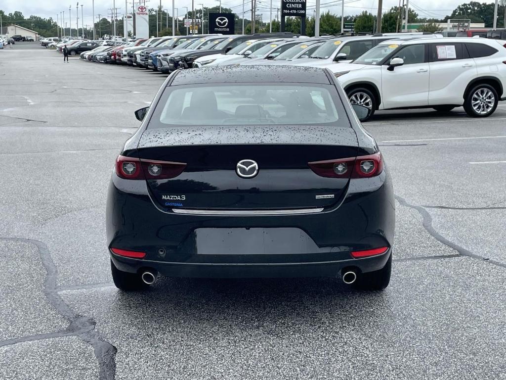 new 2025 Mazda Mazda3 car, priced at $28,175