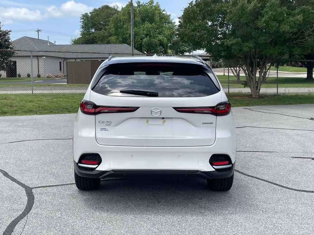 new 2025 Mazda CX-70 PHEV car, priced at $59,800