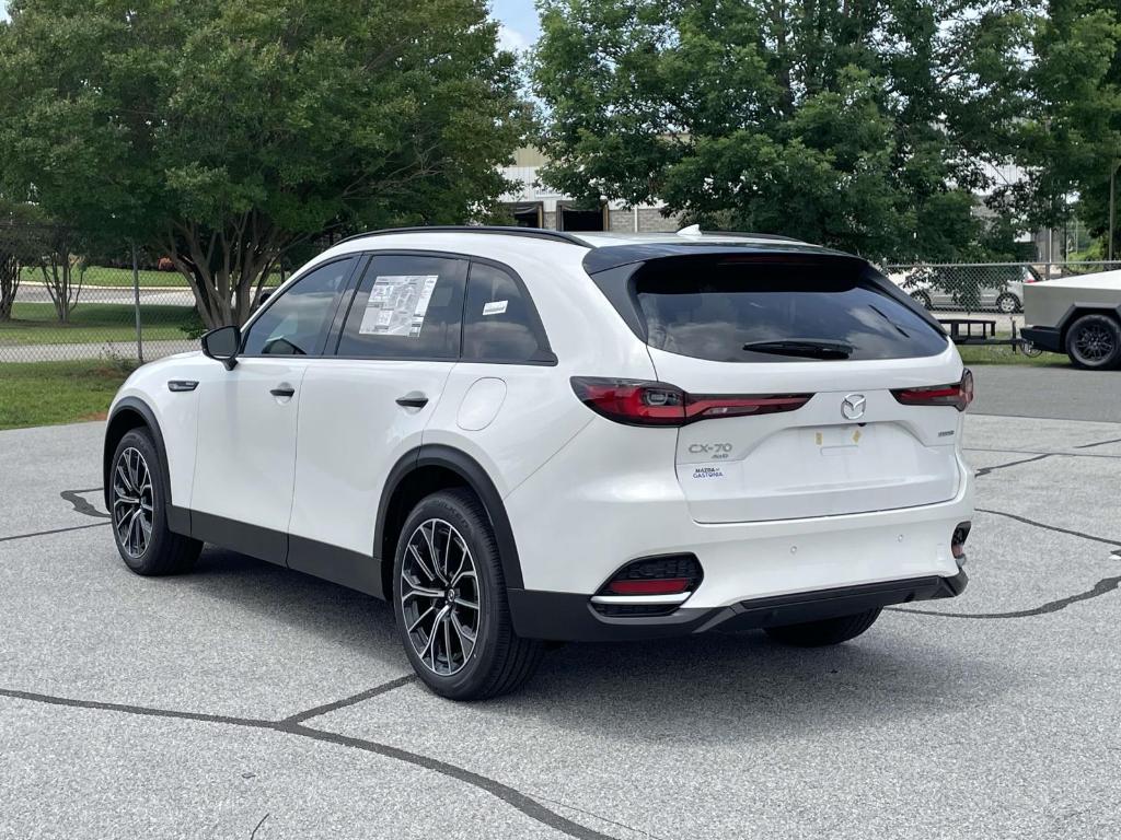 new 2025 Mazda CX-70 PHEV car, priced at $59,800
