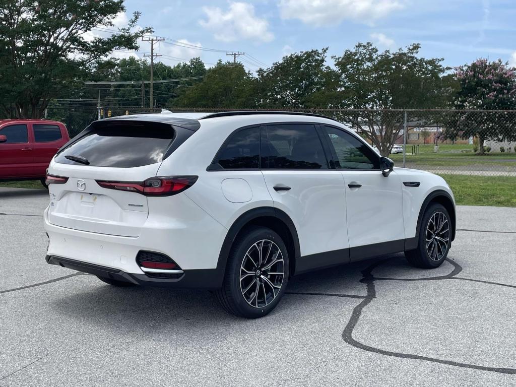 new 2025 Mazda CX-70 PHEV car, priced at $59,800