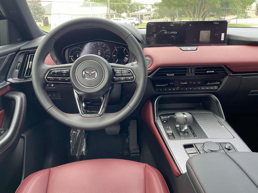 new 2025 Mazda CX-70 PHEV car, priced at $59,800
