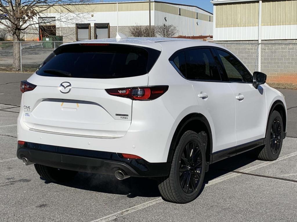 new 2025 Mazda CX-5 car, priced at $39,565