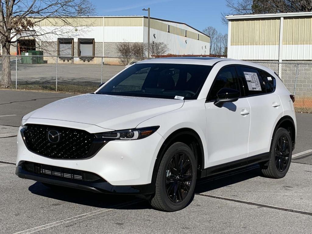 new 2025 Mazda CX-5 car, priced at $39,565