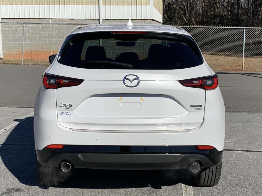 new 2025 Mazda CX-5 car, priced at $39,565