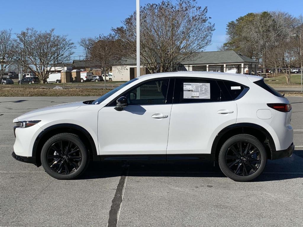 new 2025 Mazda CX-5 car, priced at $39,565