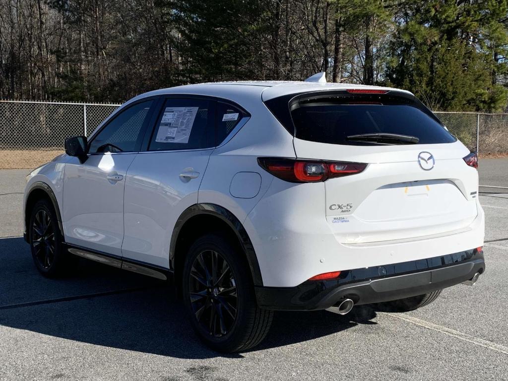 new 2025 Mazda CX-5 car, priced at $39,565