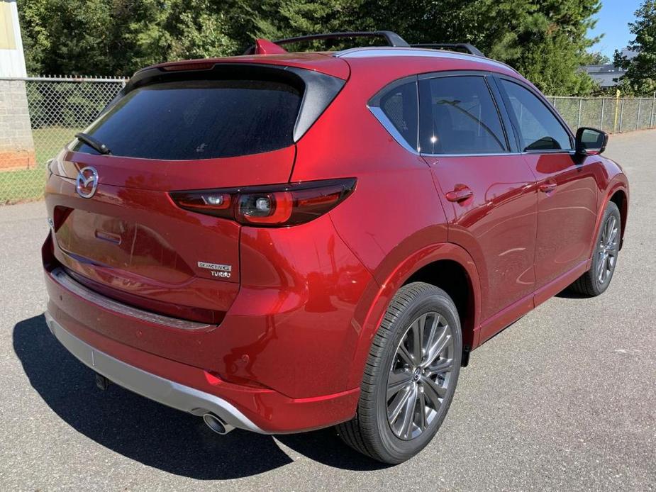 new 2025 Mazda CX-5 car, priced at $44,170