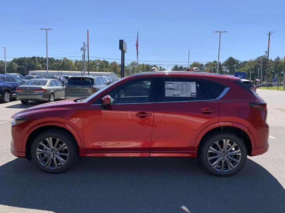 new 2025 Mazda CX-5 car, priced at $44,170