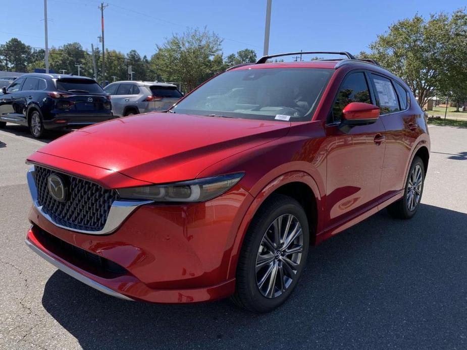 new 2025 Mazda CX-5 car, priced at $44,170