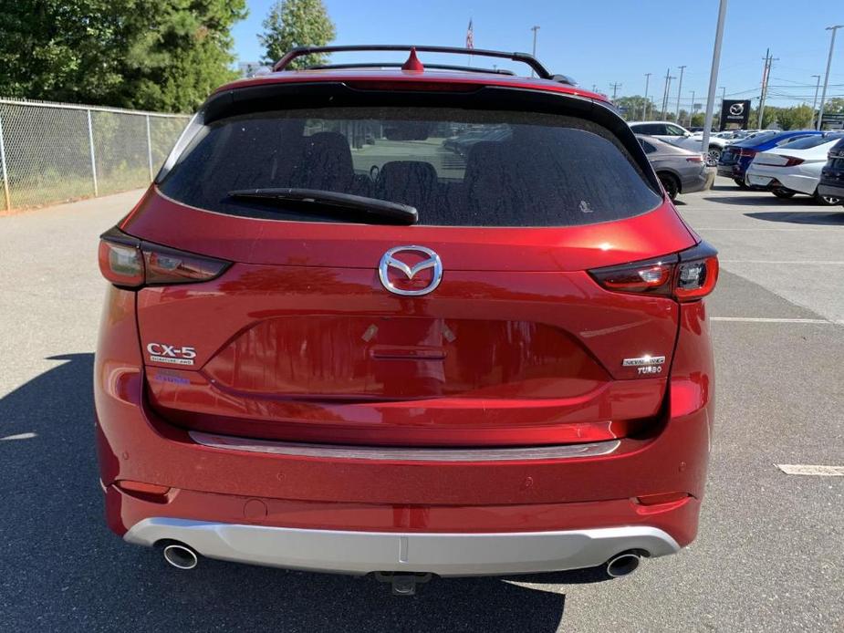 new 2025 Mazda CX-5 car, priced at $44,170