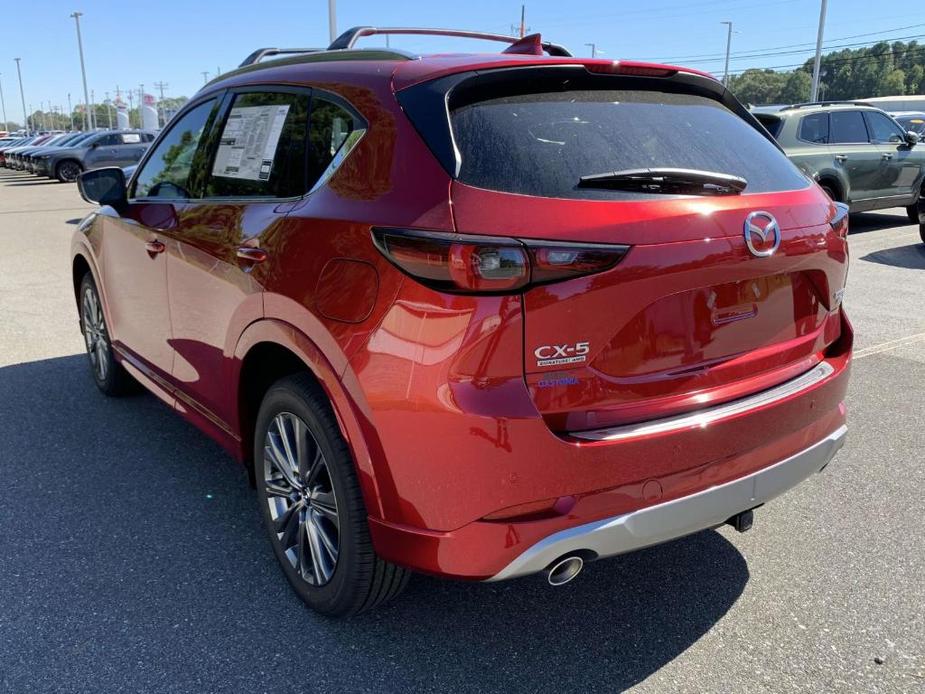 new 2025 Mazda CX-5 car, priced at $44,170